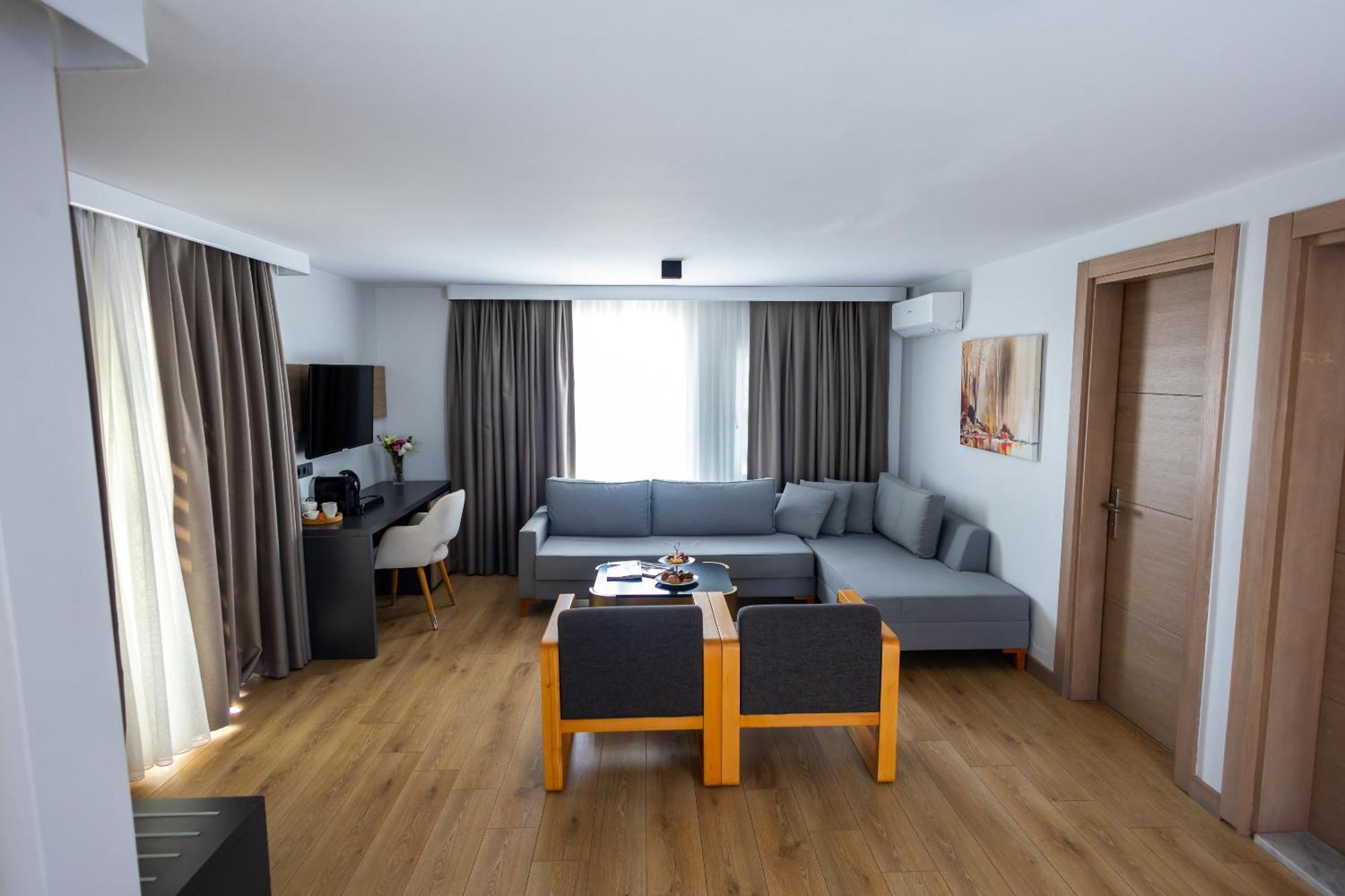 Yalinn Boutique Hotel Yalikavak Phòng bức ảnh