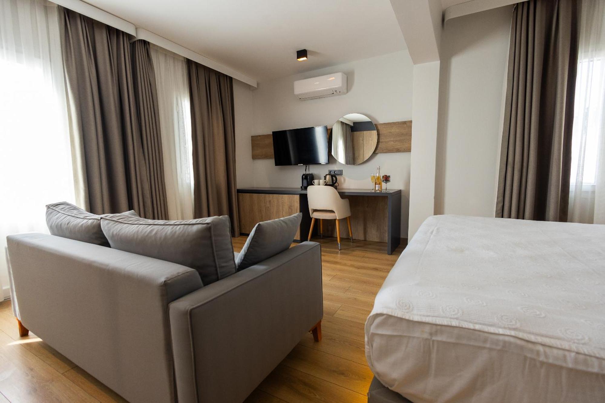 Yalinn Boutique Hotel Yalikavak Phòng bức ảnh