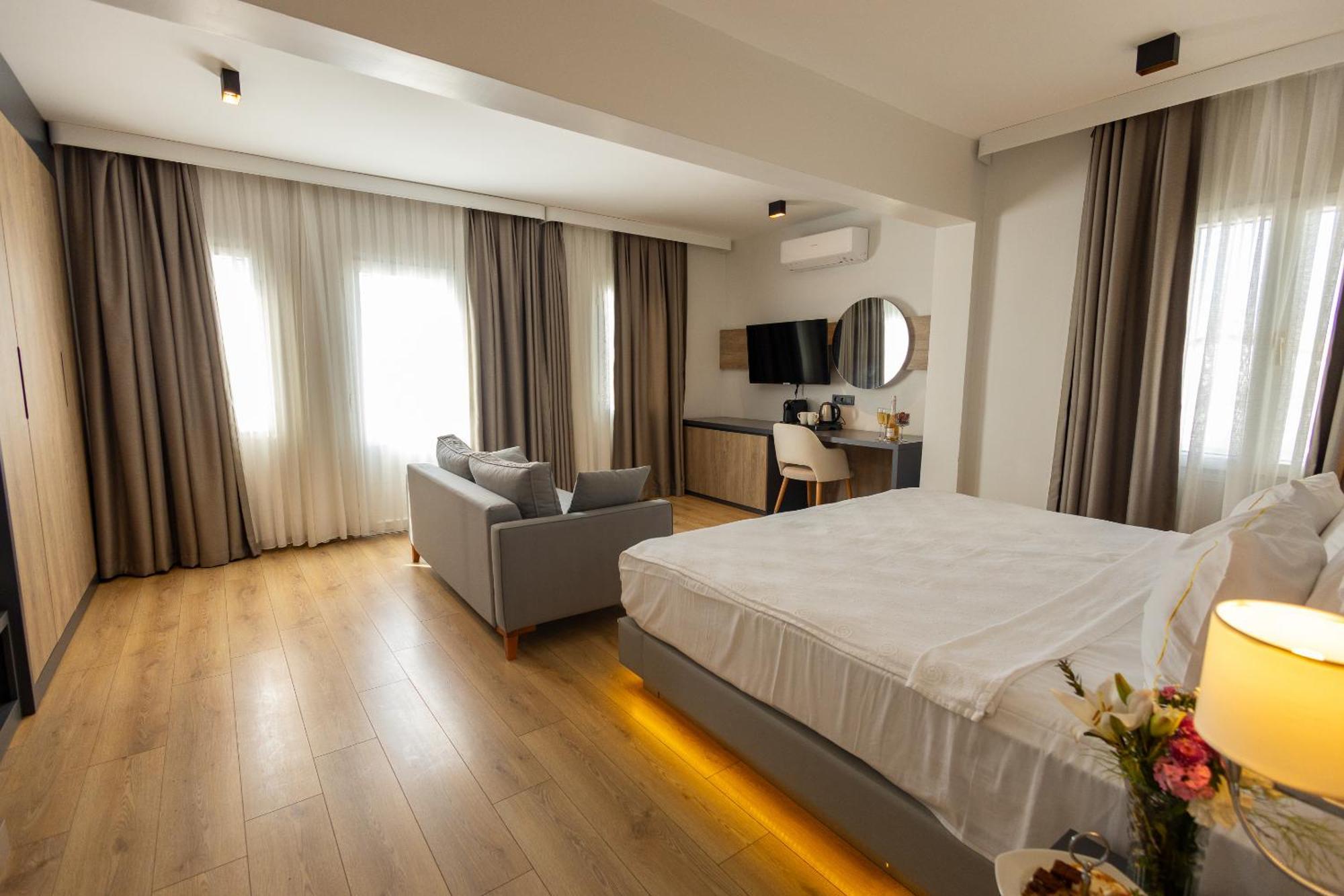 Yalinn Boutique Hotel Yalikavak Phòng bức ảnh